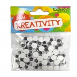 Dekorative Wackelaugen 10 mm