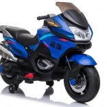 Kinderakku-Motorrad Blau