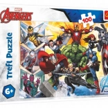 Puzzle mit 100 Teilen Marvel Avengers – Die Stärke der Avengers
