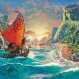 Schmidt Puzzle Vaiana 1000 Teile