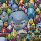 Puzzle bunte Meeresfische 1000 Teile