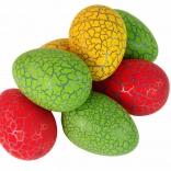 Großes Dinosaurier-Ei 8 cm – Überraschung mit Dinosauriern