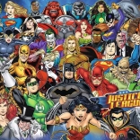 RAVENSBURGER Puzzle Challenge: Justice League 1000 Teile