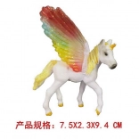 Einhornfigur mit Flügeln