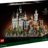 Lego Architecture Schloss Neuschwanstein 3455 Teile