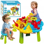 Woopie Wasser- und Sandspieltisch 2-in-1 mit Stühlchen