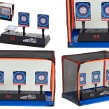 Elektronische Zielscheibe zum Schießen mit digitaler Punktzahl