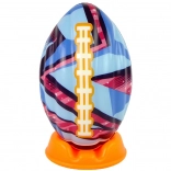 Bunter weicher Rugbyball