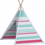 Buntes Kinder-Tipi