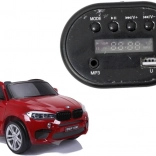 Audio-Bedienfeld für BMW X6M