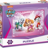 Puzzle Paw Patrol: Everest, Sky und Marshal 60 Teile