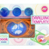 Inspiro Kreativ-Set für Schablonennachzeichnungen