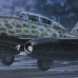 Plastikmodell MESSERSCHMITT Me 262 B-1a/U1 1:72