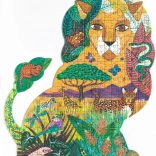 Konturenpuzzle Löwe 350 Teile