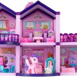 Puppenhaus mit Ponys