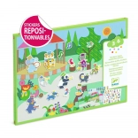 Djeco Sticker-Kreativset Musiker