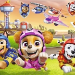 Puzzle PAW PATROL Hunde sind an der Spitze 160 Teile