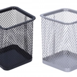 Schwarzer Bürostifthalter