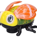 Interaktiver Käfer mit Licht- und Soundeffekten 13,5 cm