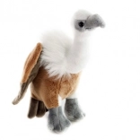 Stehender Plüschgeier