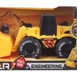 Bauauto Lader auf Batterie