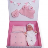 Realistische Puppe Antonio Juan Miminko mit Ganzkörper-Vinyl - 26 cm