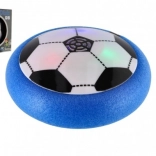 Schwebender Fußball Air Disk mit Licht, 14 cm
