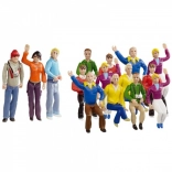 Figuren Fans 1:32 – Set 15 Stk für Autorennbahnen