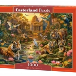 Puzzle 1000 Teile CASTORLAND Tigers Paradise