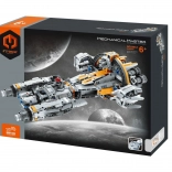 iM.MASTER Konstruktionsset Raumschiff mit mechanischem Antrieb, 955 Teile