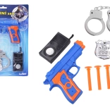 Polizei-Set mit Saugnapfpfeilen für Kinder