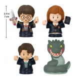 Little People Figuren-Set Harry Potter: Die Kammer des Schreckens (4er-Pack)