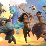 Puzzle mit Raya 100 XL Teile