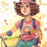 Educa Puzzle Ride Like a Girl 500 Teile