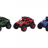 Geländewagen mit Schwungrad