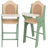 Vintage Holzpuppe Stuhl