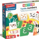 Montessori Taktile Zahlen Clementoni