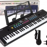 MQ-6112 Keyboard mit Mikrofon Notenhalter 61 Tasten