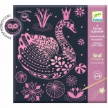 Kratzenbilder Zauberwelt DJECO