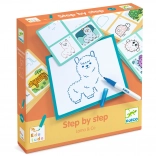 Djeco Zeichenset Lama & Co