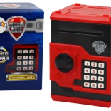 Elektronisches Tresorspiggybank für Geldscheine und Münzen für Kinder