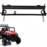 Vorderachse mit Aufhängung für Fahrzeuge