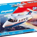 City Life Privatflugzeug – Spielset