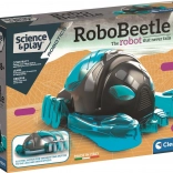 Clementoni Science & Play Robotics RoboBeetle – robotischer Käfer mit Absturzschutz