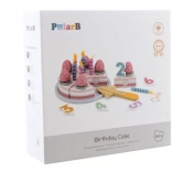 Holz-Geburtstagstorte zum Schneiden POLARB von VIGA