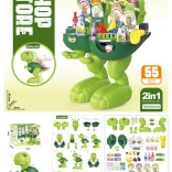 Fahrender Dinosaurier und Geschäft 2-in-1 für Kinder ab 3 Jahren