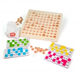 Traditionelles Holz-Bingo-Spielzeug für Kinder Bigjigs Toys
