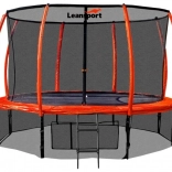 Gartentrampolin LEAN SPORT BEST 8 ft mit Netz und Leiter