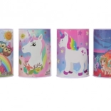 Metallspardose Einhorn