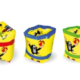 Rollärmel mit dem Motiv Maulwurf